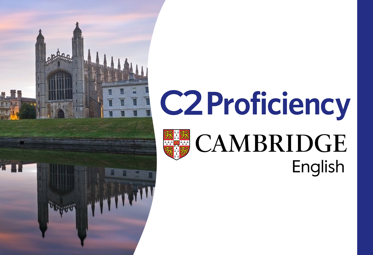 CAMBRIDGE C2 PROFICIENCY CPE