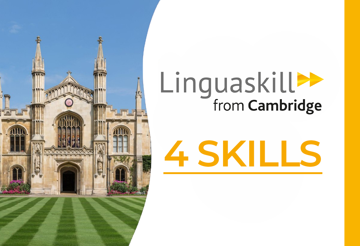 Linguaskill – SKILLS
